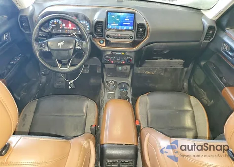 2021 Ford Bronco Sport Outer Banks from USA, damaged, VIN 3FMCR9C65MRA32208